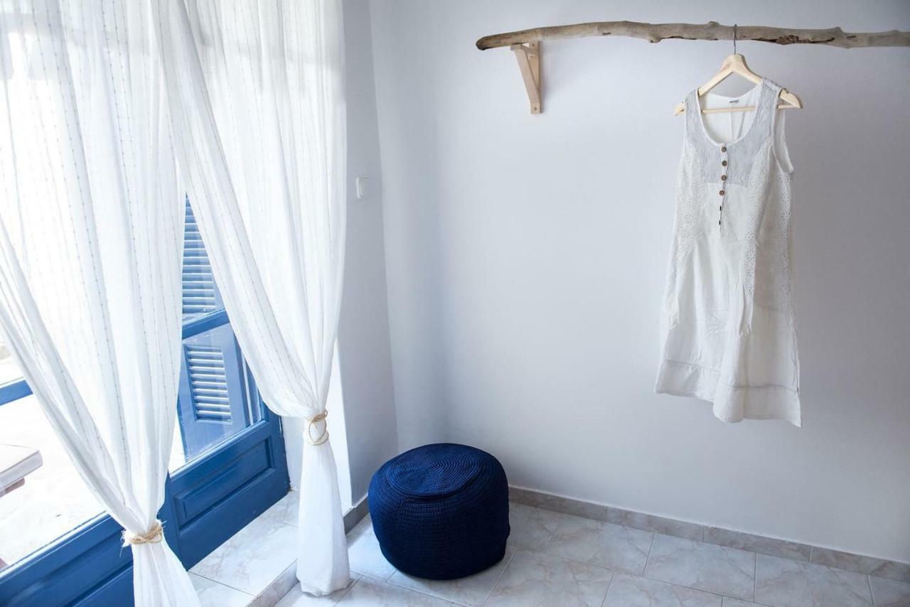 Aquarella-Stylish Veranda Apartment In Centre Of Poros Town Exterior foto